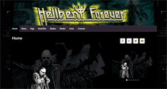 Desktop Screenshot of hellbent-forever.co.uk